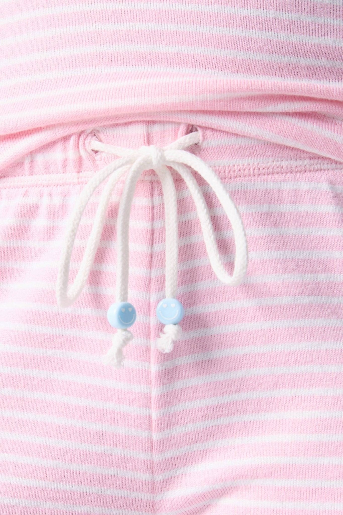 Pj Salvage - Happy Days Shorts - clothing - high - waist - pink