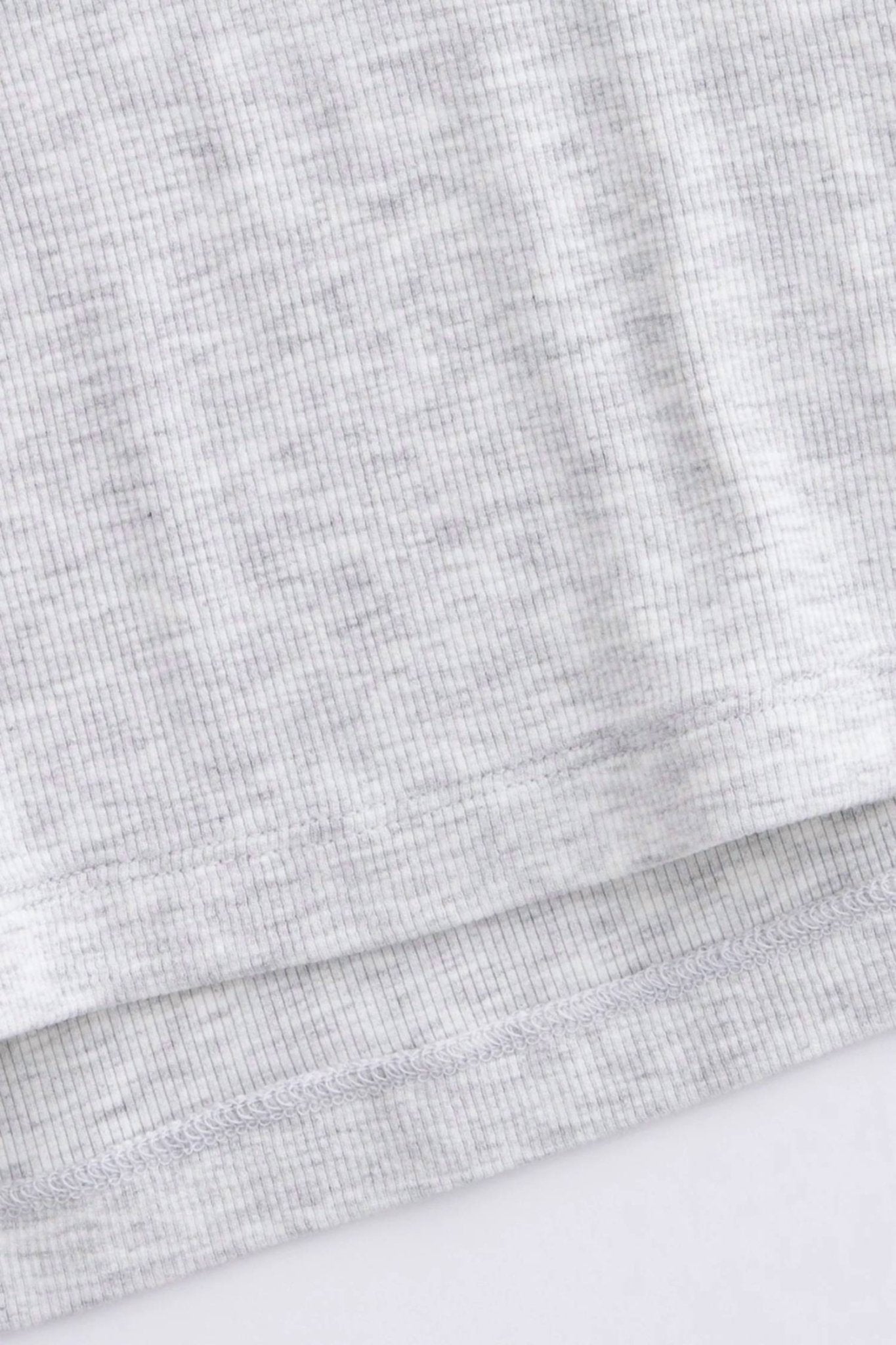 Pj Salvage - Lacey Basics Long Sleeve Top - clothing - grey - modal