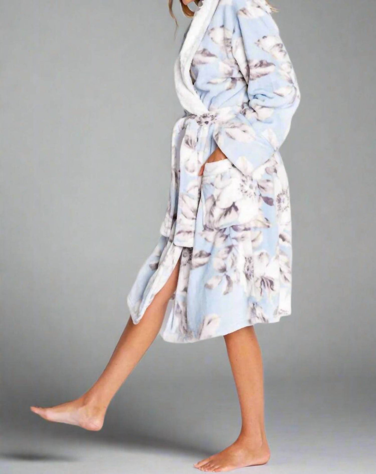 Pj Salvage - Luxe Plush Robe Relpr