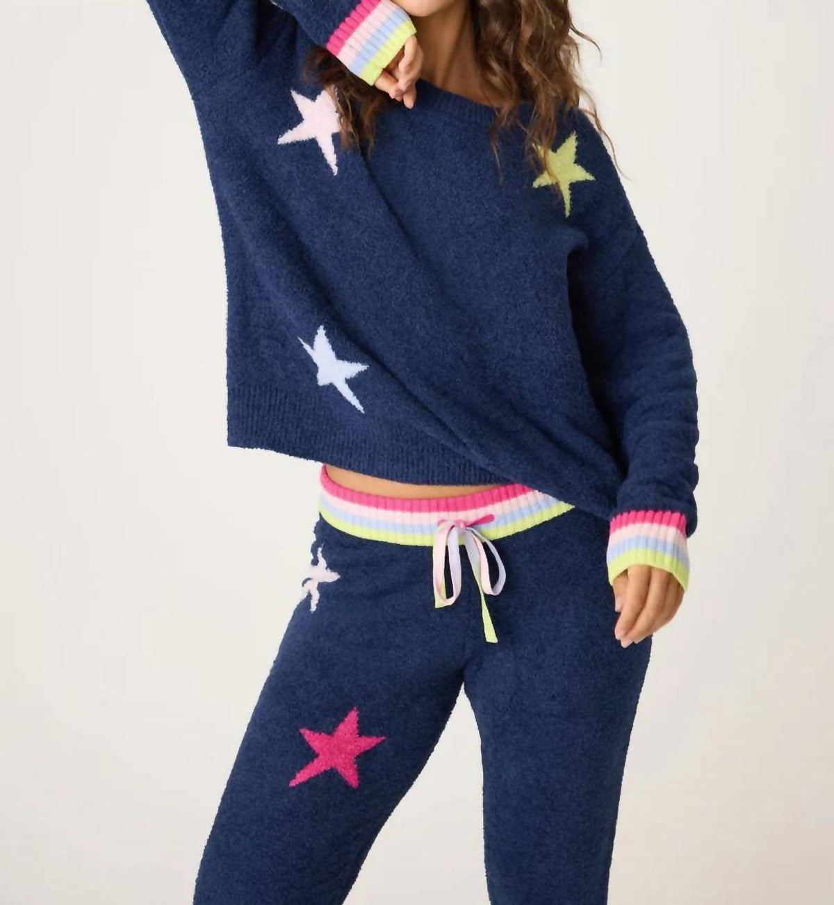 Pj Salvage - Marshmallow Star Party Top