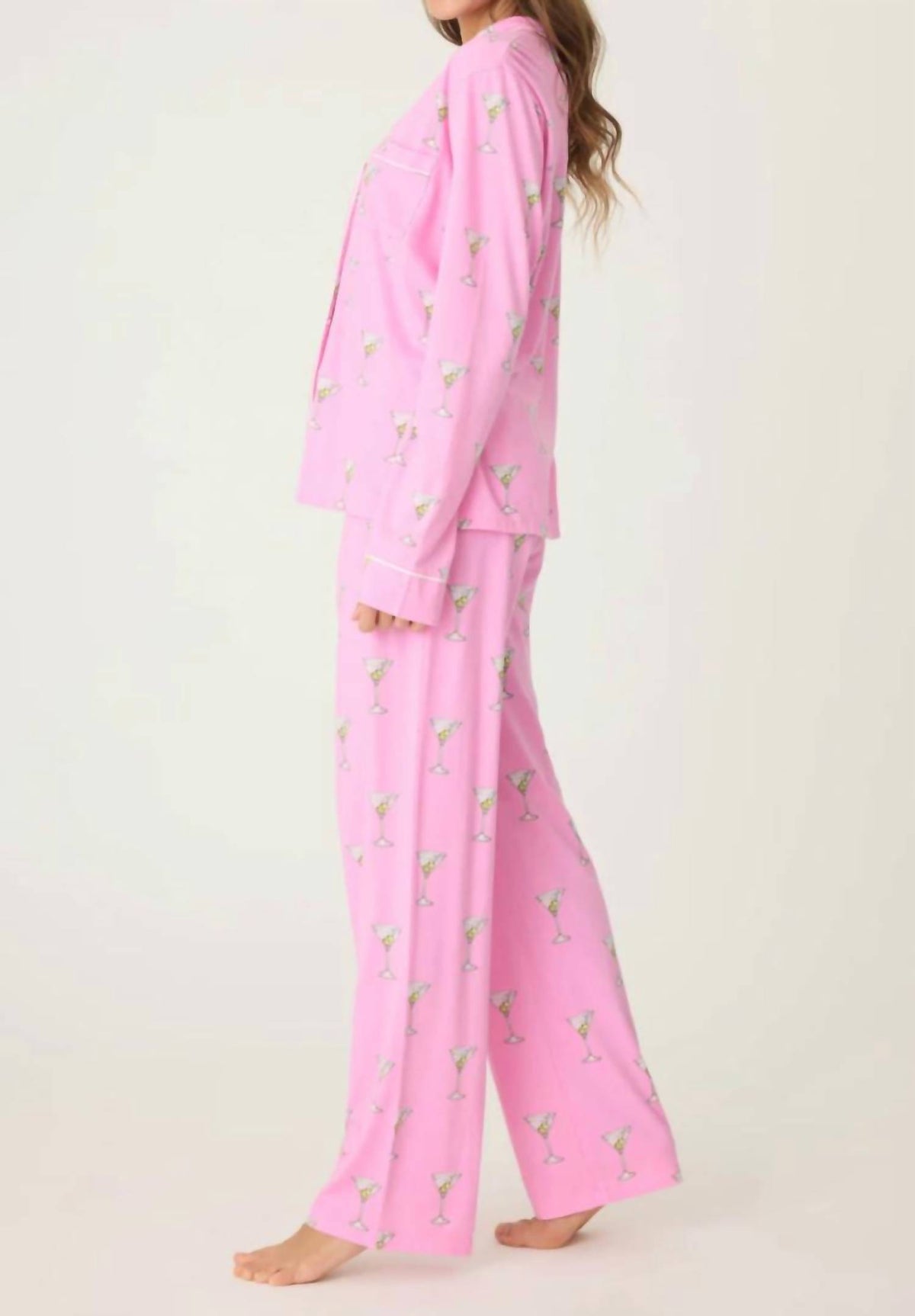 Pj Salvage - Martini Print Pant