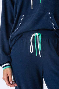 Pj Salvage - Ocean Breeze Lounge Set - blue - clothing - loungewear