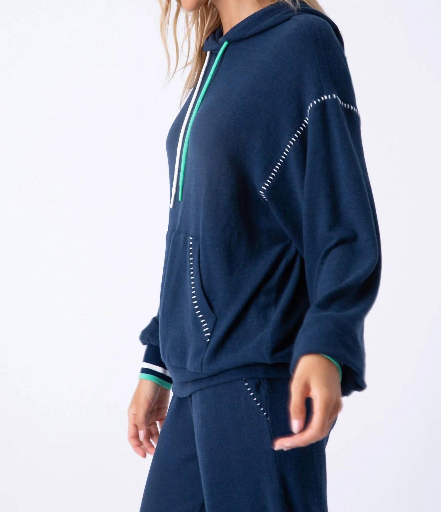 Pj Salvage - Ocean Breeze Lounge Set - blue - clothing - loungewear
