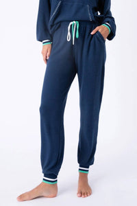 Pj Salvage - Ocean Breeze Lounge Set - blue - clothing - loungewear