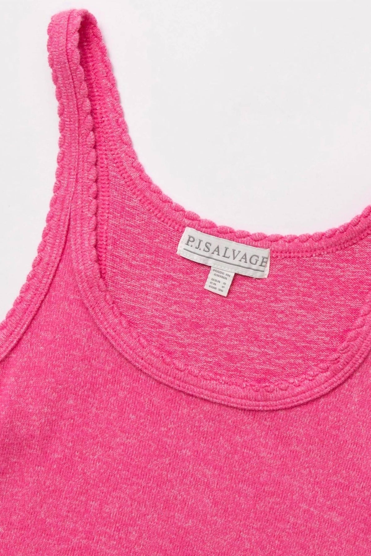 Pj Salvage - Peachy Basic Tank Top