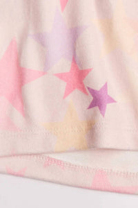 Pj Salvage - Peachy Party Star Hoodie - clothing - hoodies - patterned
