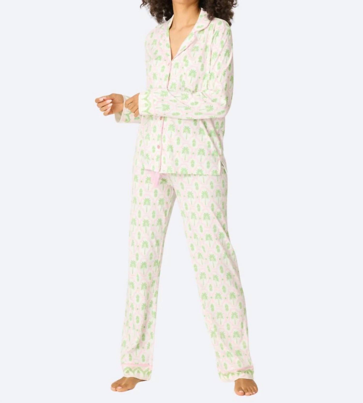 Pj Salvage - Playful Palms PJ Set