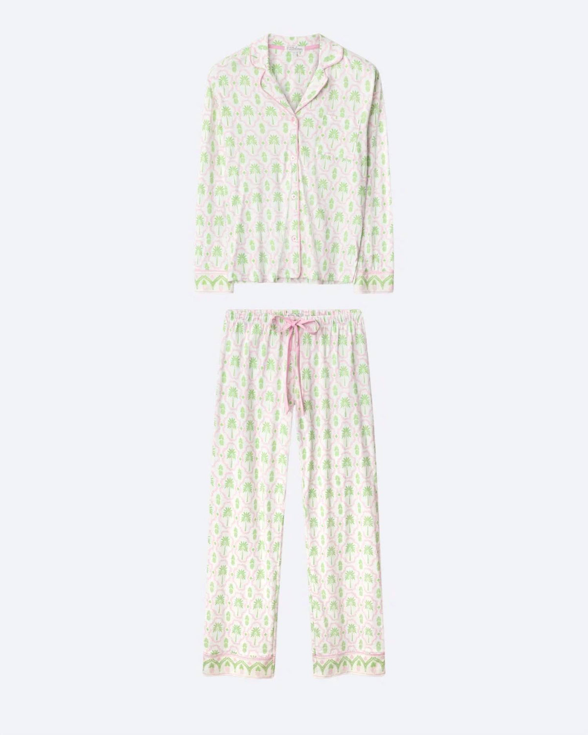 Pj Salvage - Playful Palms PJ Set
