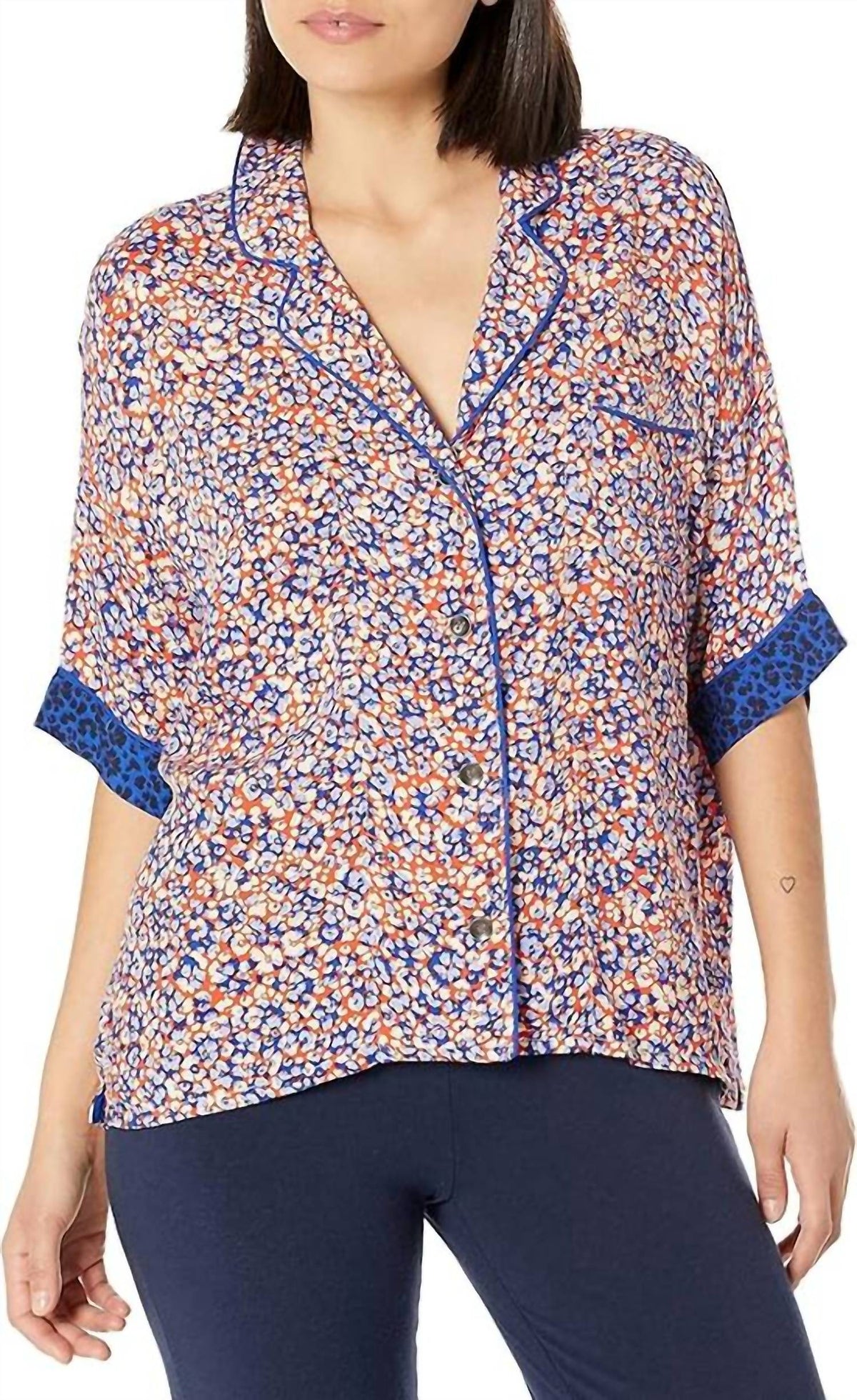 Pj Salvage - Short Sleeve Blueberry Fields tee