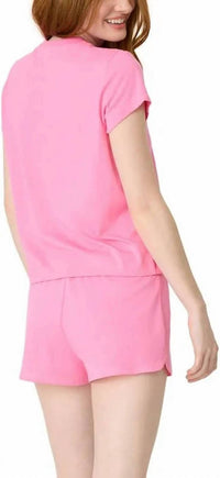 Pj Salvage - Tini Time Softee Short Pajama Set