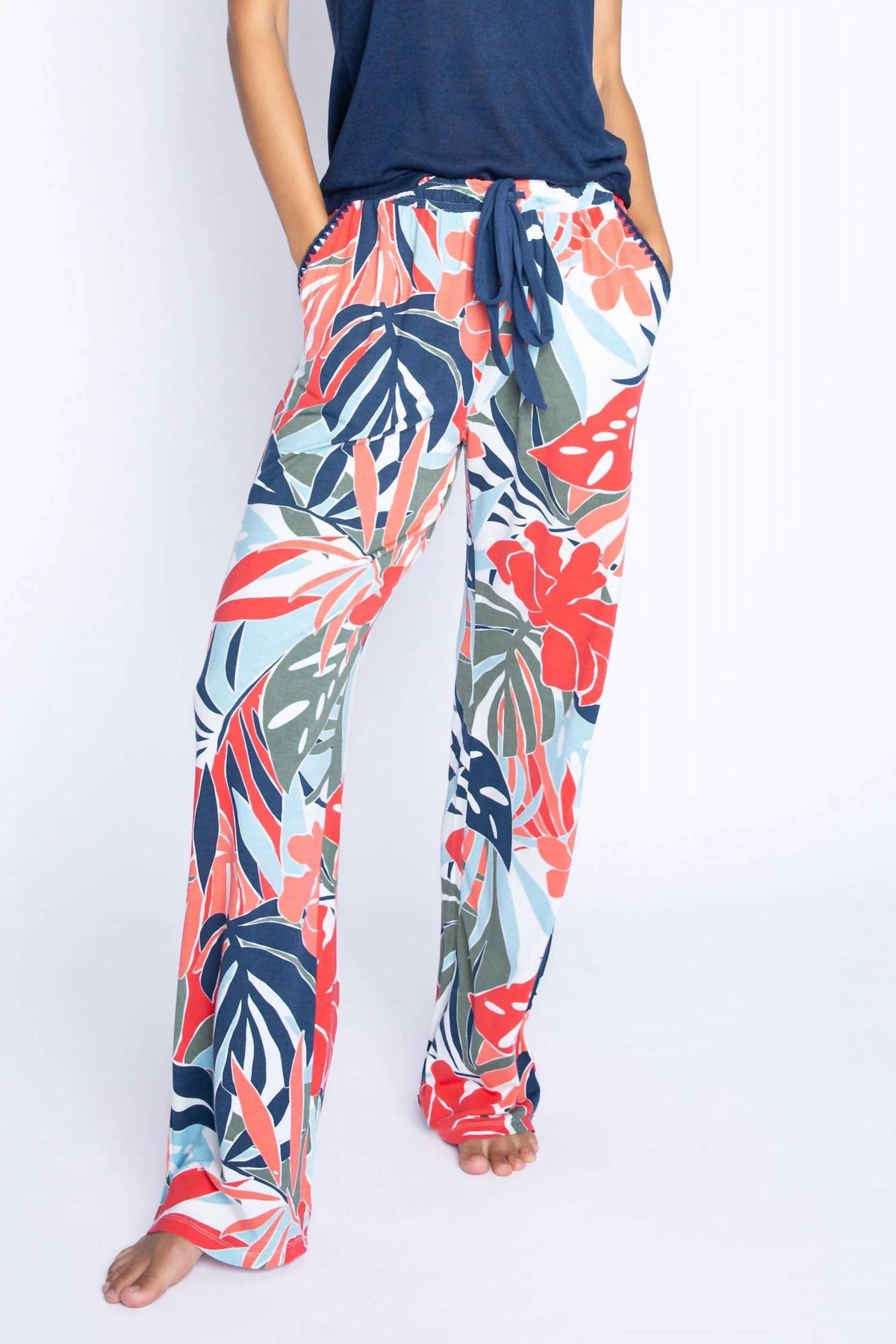 Pj Salvage - Women's Tropic Beach Cami And Pant Set