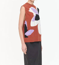Plan C - Flower Inlay Vest