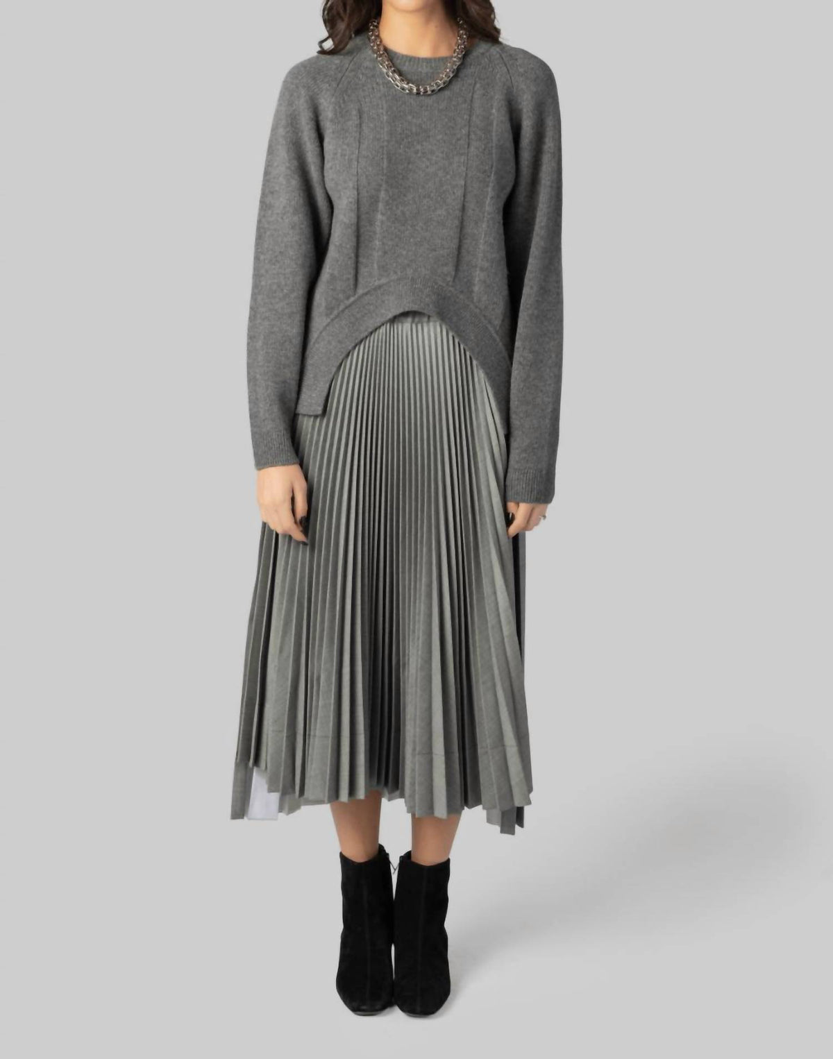 Plan C - Long Sleeve Crewneck Sweater