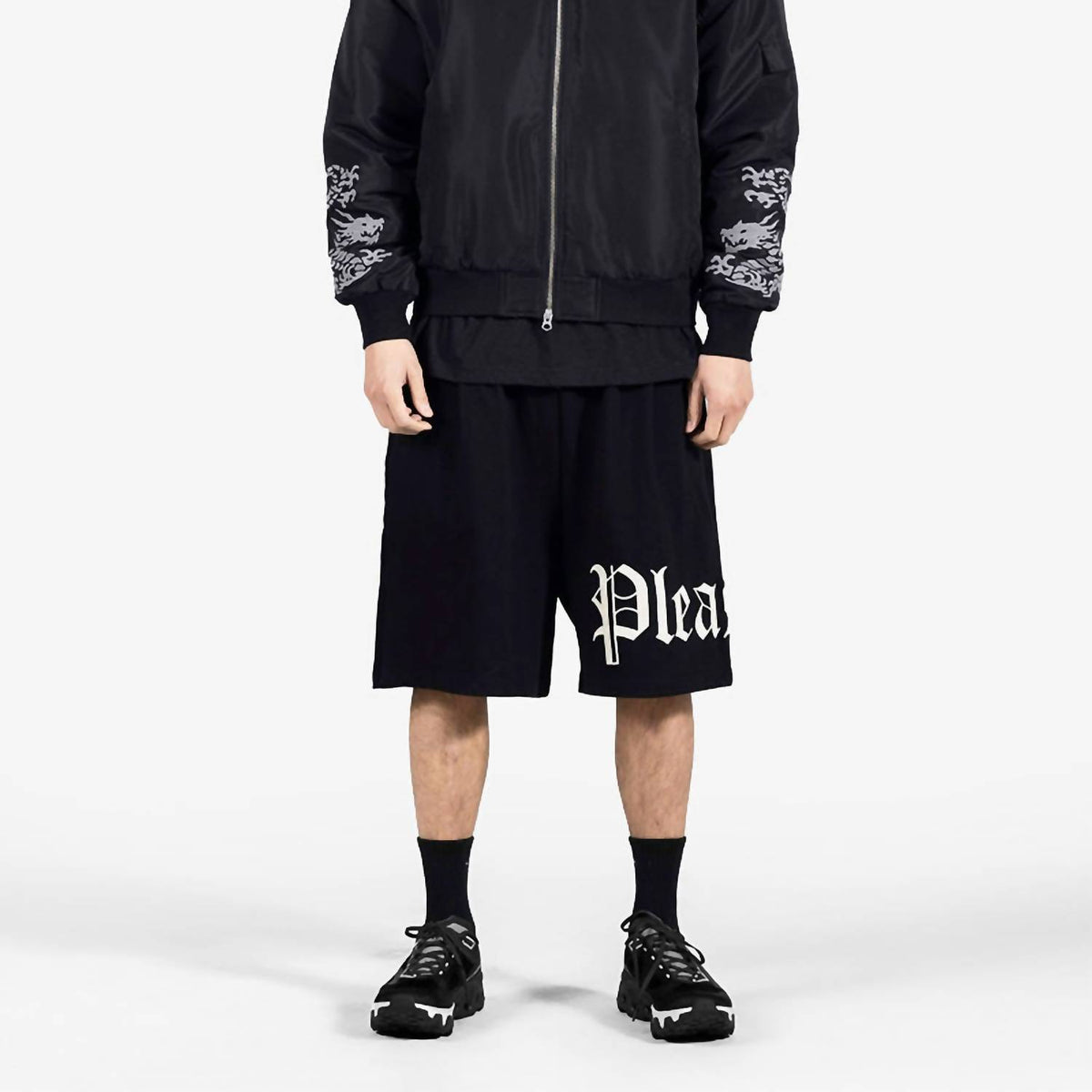 Pleasures - OE Wide Shorts