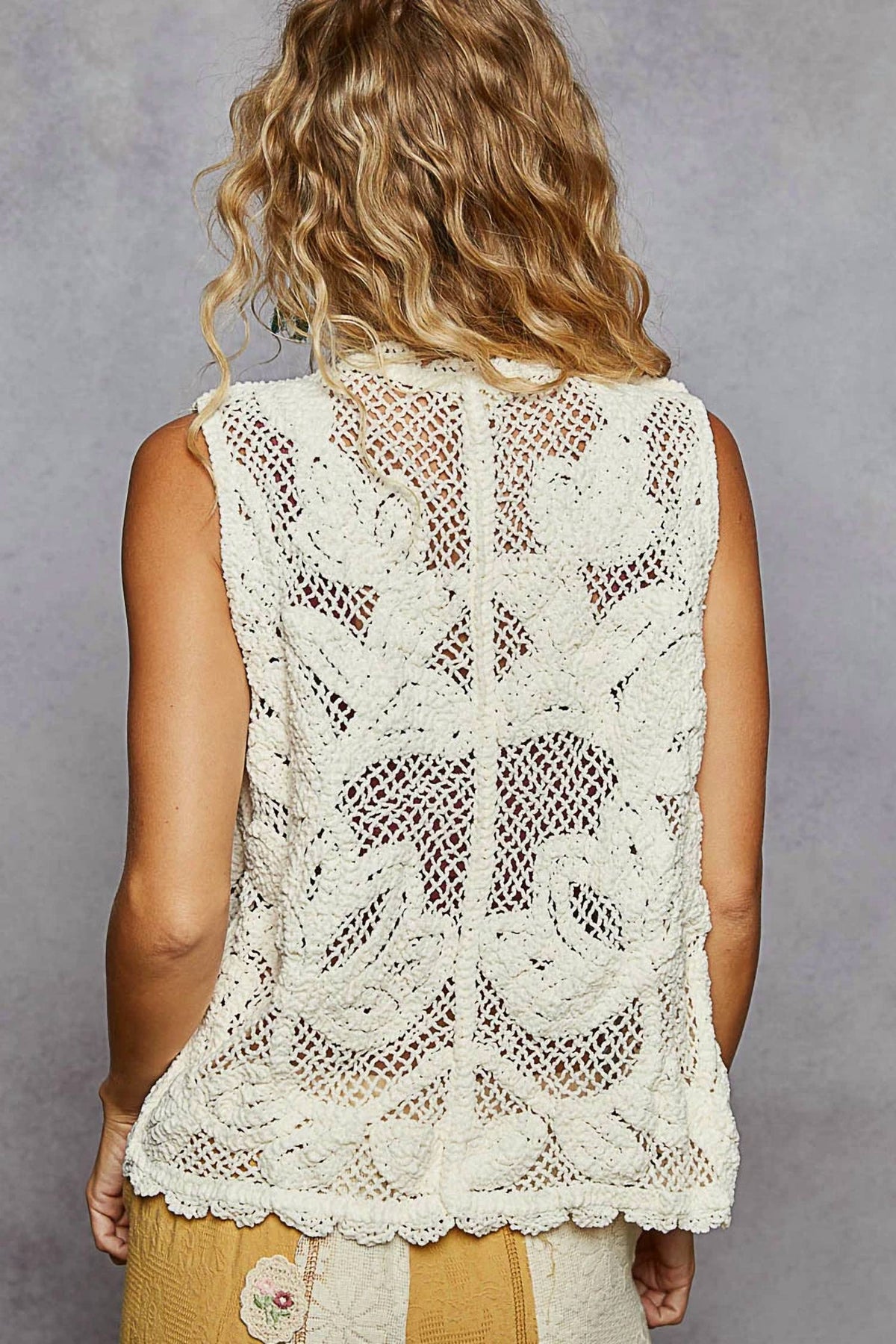 Pol - Bring Her Back Crochet Vest