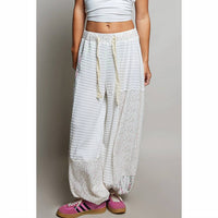 Pol - Cottage Patchwork Balloon Pants