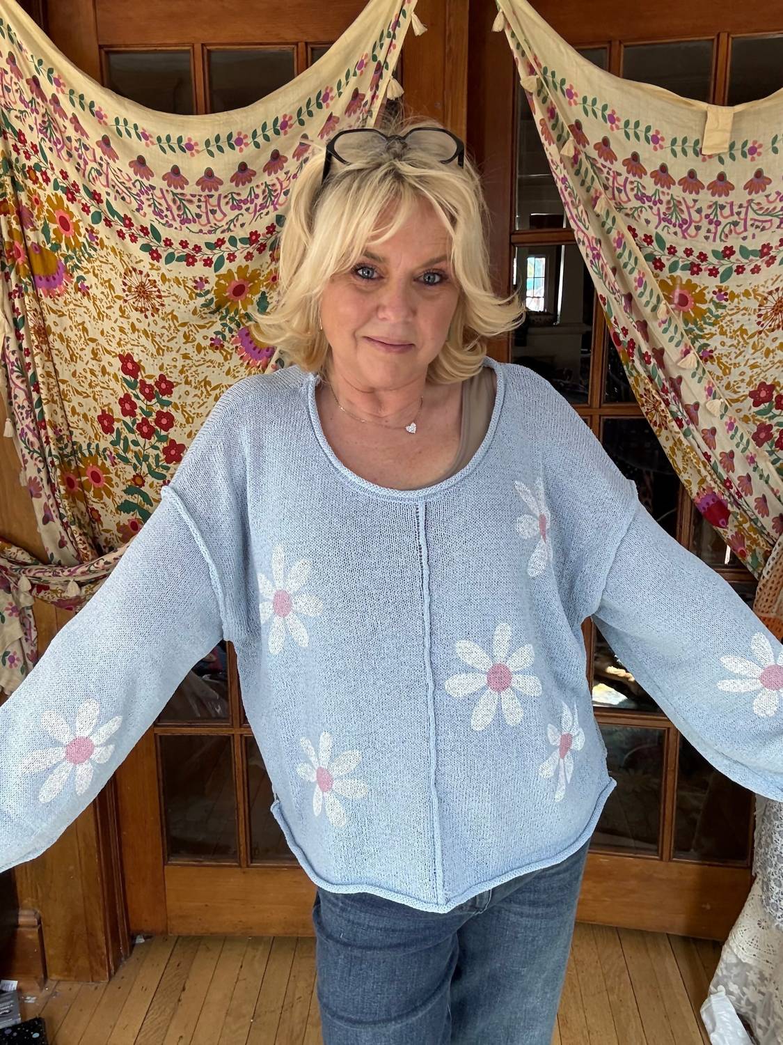 Pol - Daisy Lightweight Sweater