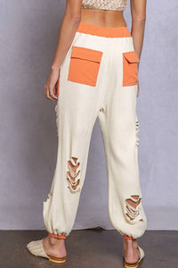 Pol - Distressed Joggers