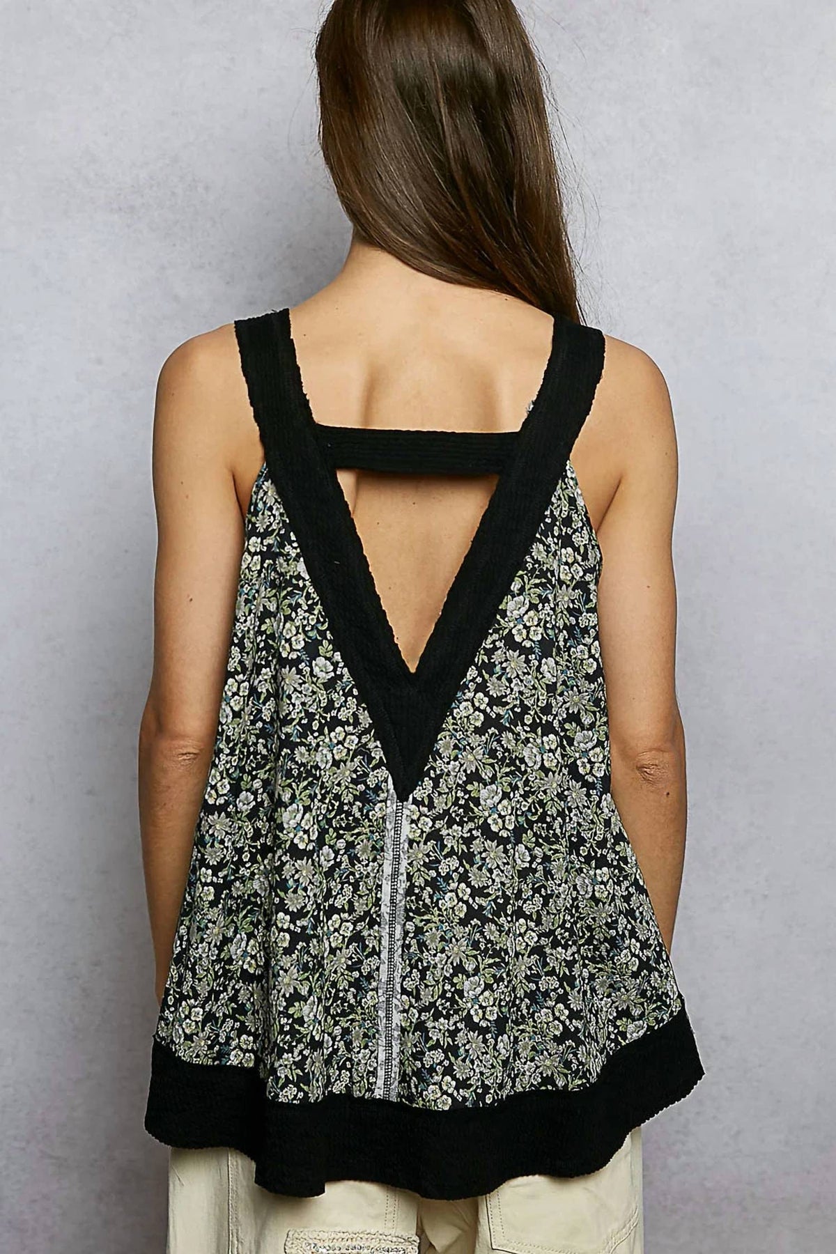 Pol - Elise Midnight Tank Top