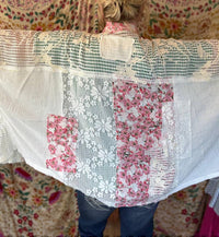 Pol - Floral Kimono - cardigans - clothing - cotton