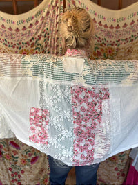 Pol - Floral Kimono - cardigans - clothing - cotton
