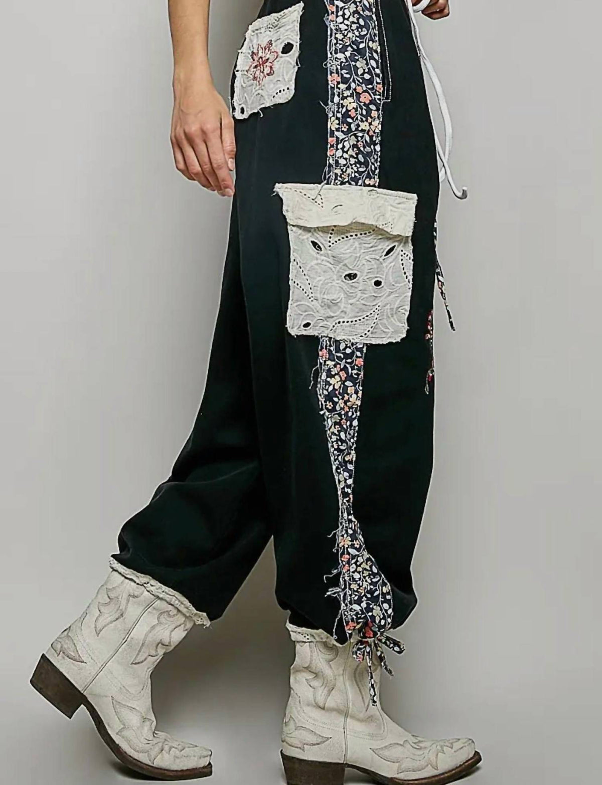 Pol - Floral Pants