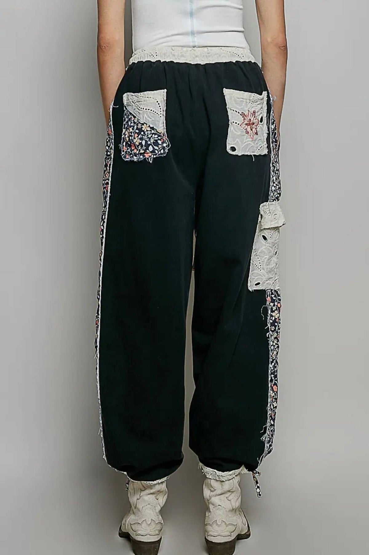 Pol - Floral Pants