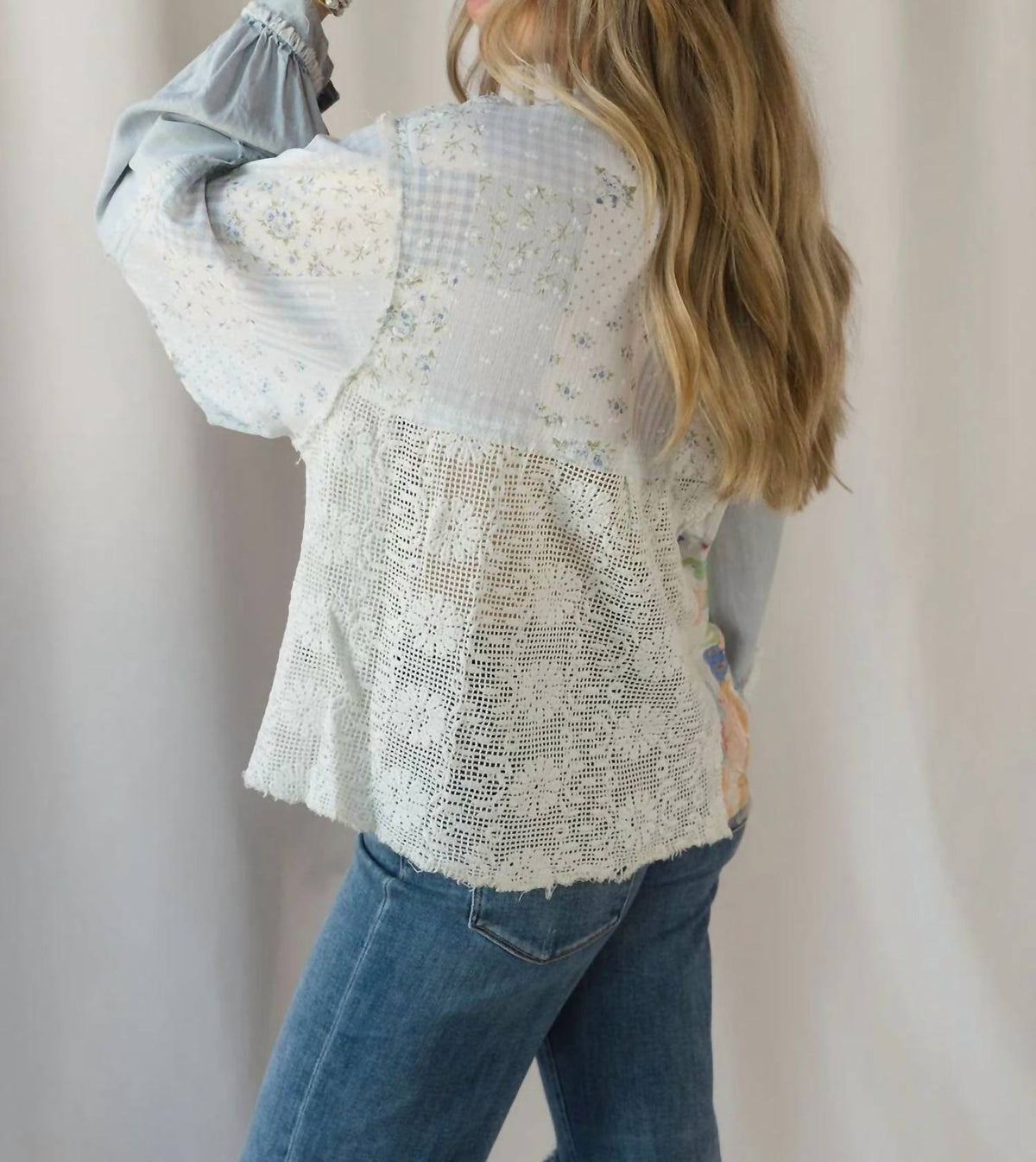 Pol - Gina Patchwork Jacket