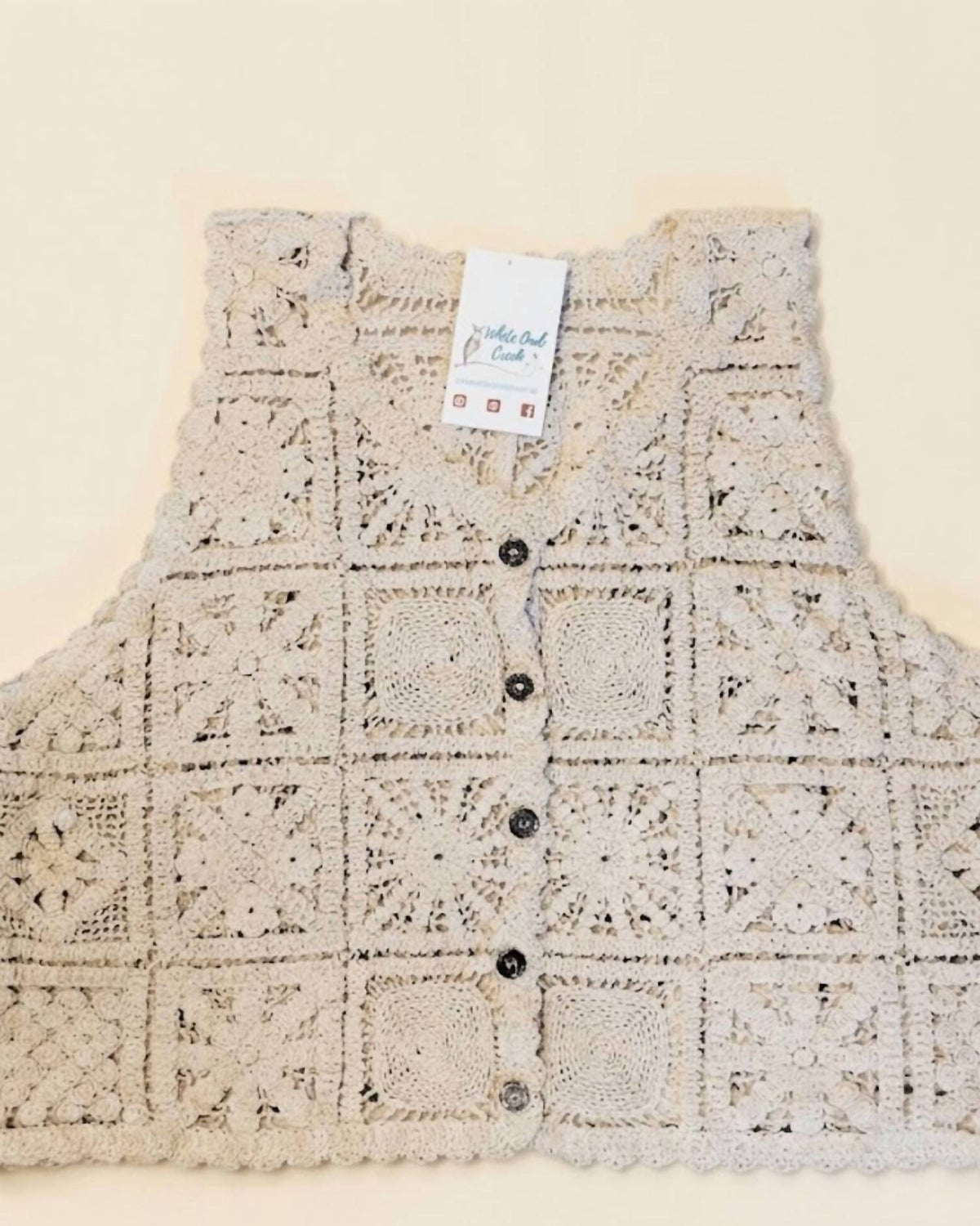 Pol - Granny Square Vest