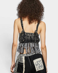 Pol - Handmade Fringe Top