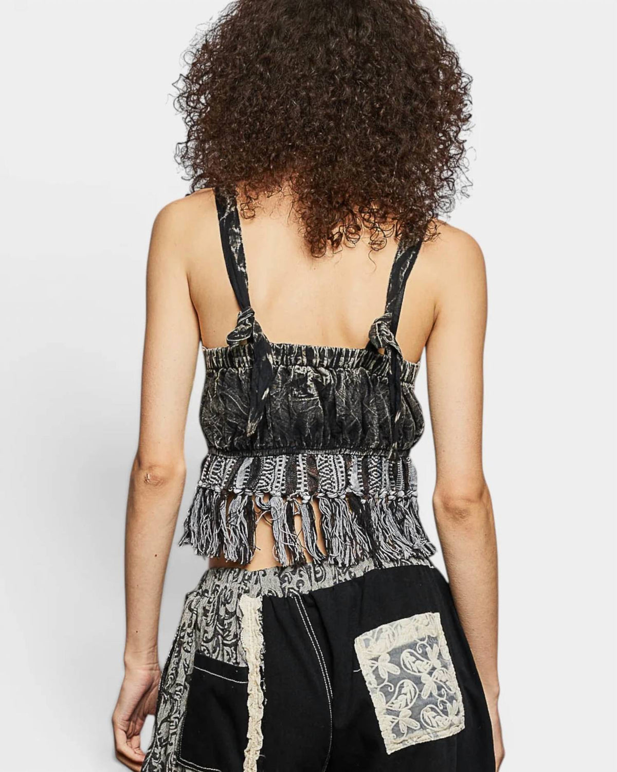 Pol - Handmade Fringe Top