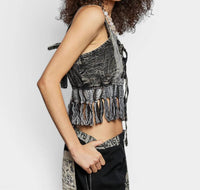 Pol - Handmade Fringe Top