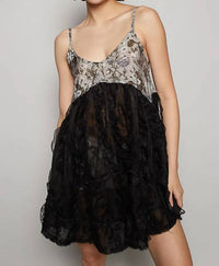 Pol - Jane Ruffle Lace Dress
