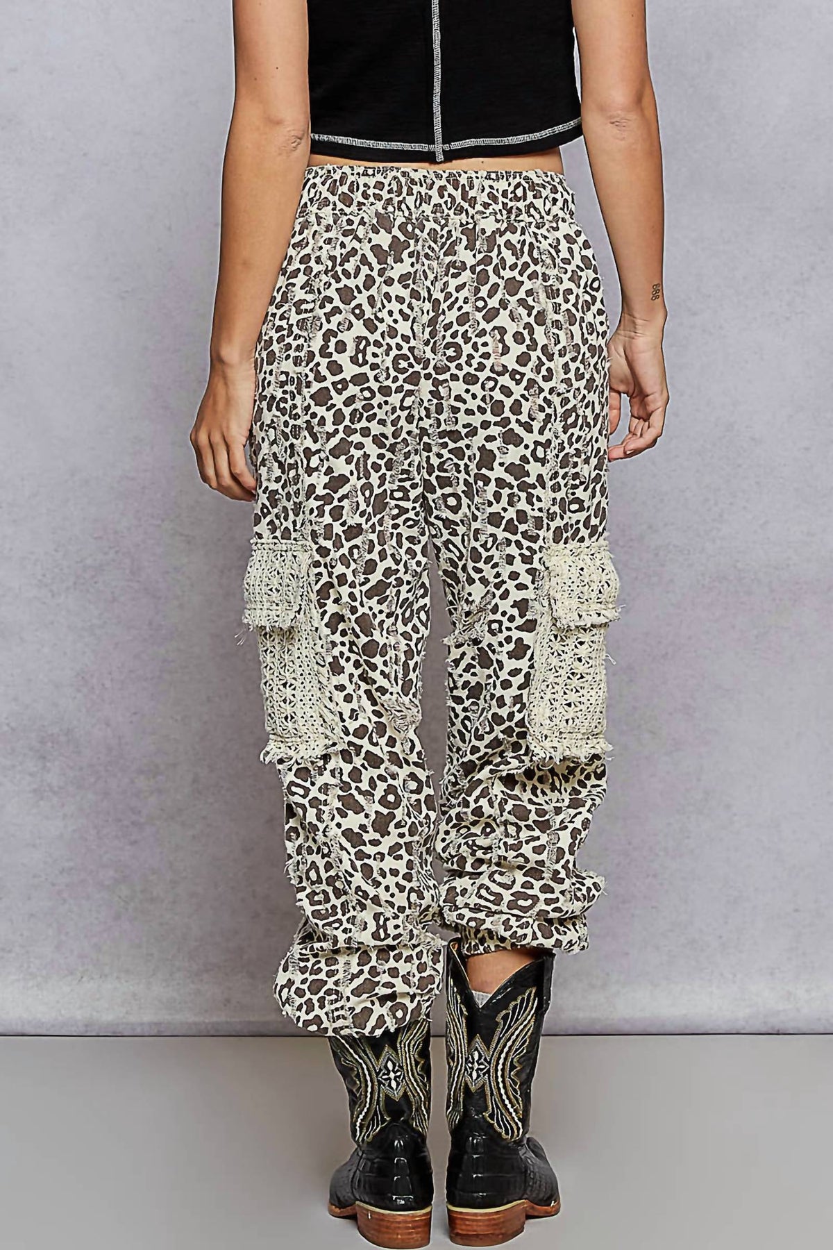 Pol - Jogger Denim Pants