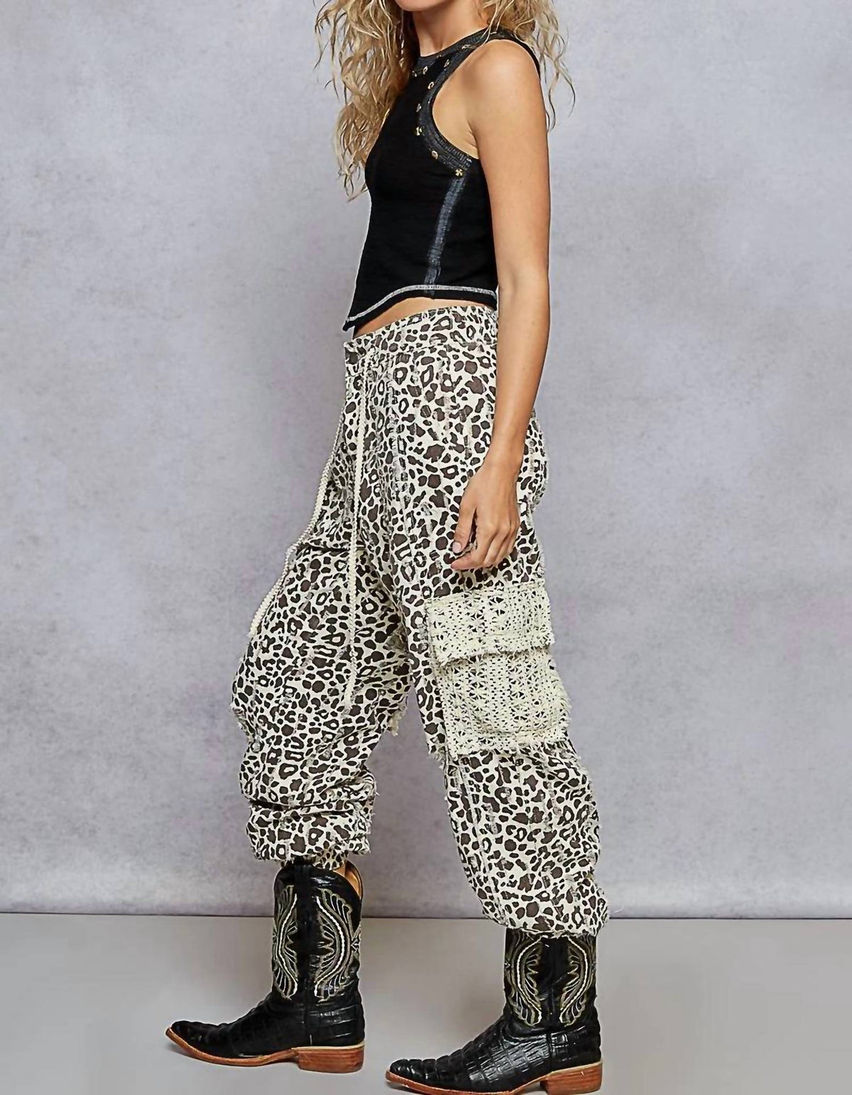 Pol - Jogger Denim Pants