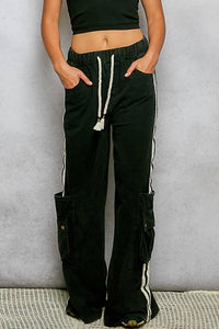 Pol - Karrie Cargo Terry Joggers