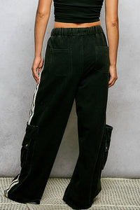 Pol - Karrie Cargo Terry Joggers