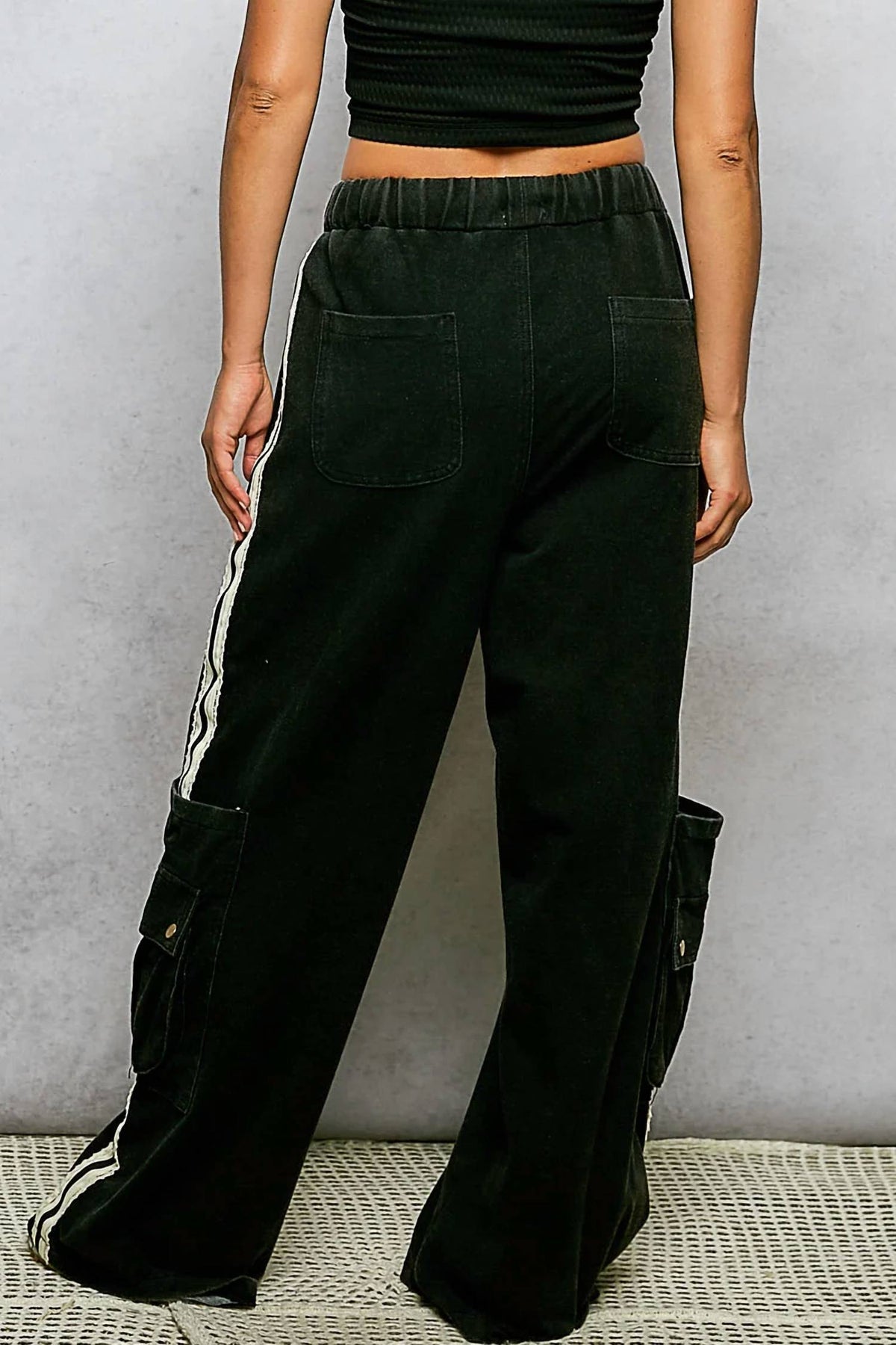 Pol - Karrie Cargo Terry Joggers