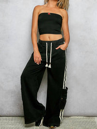 Pol - Karrie Cargo Terry Joggers
