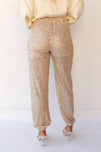 Pol - Last Minute Plans Sequine Pants