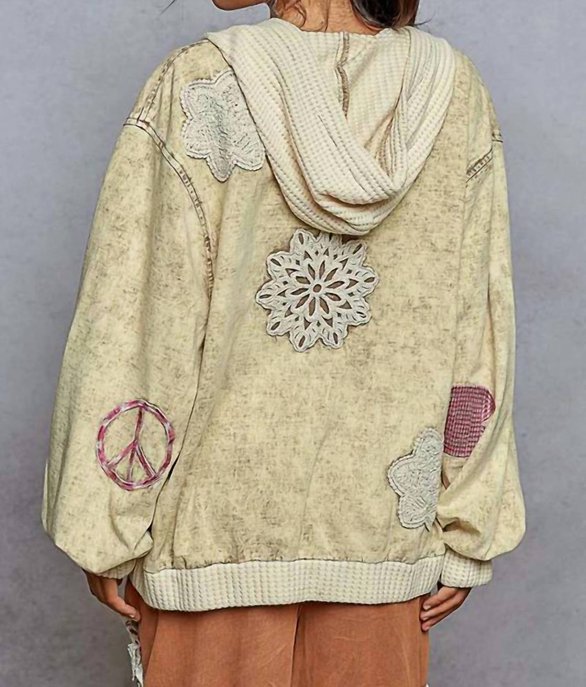 Pol - Love And Peace Jacket