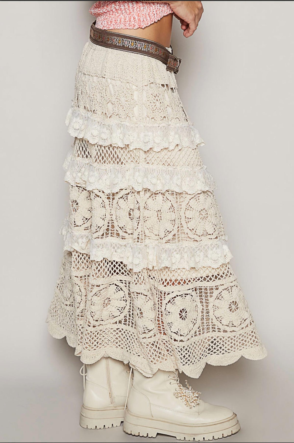 Pol - Meadow Bloom Skirt