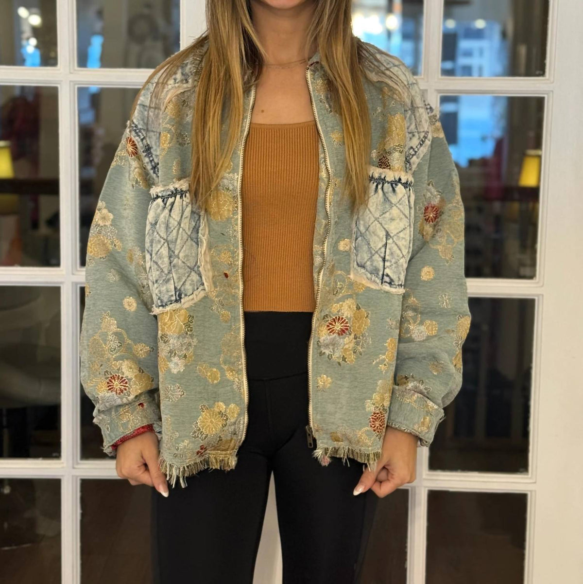 Pol - Multi Woven Jacket