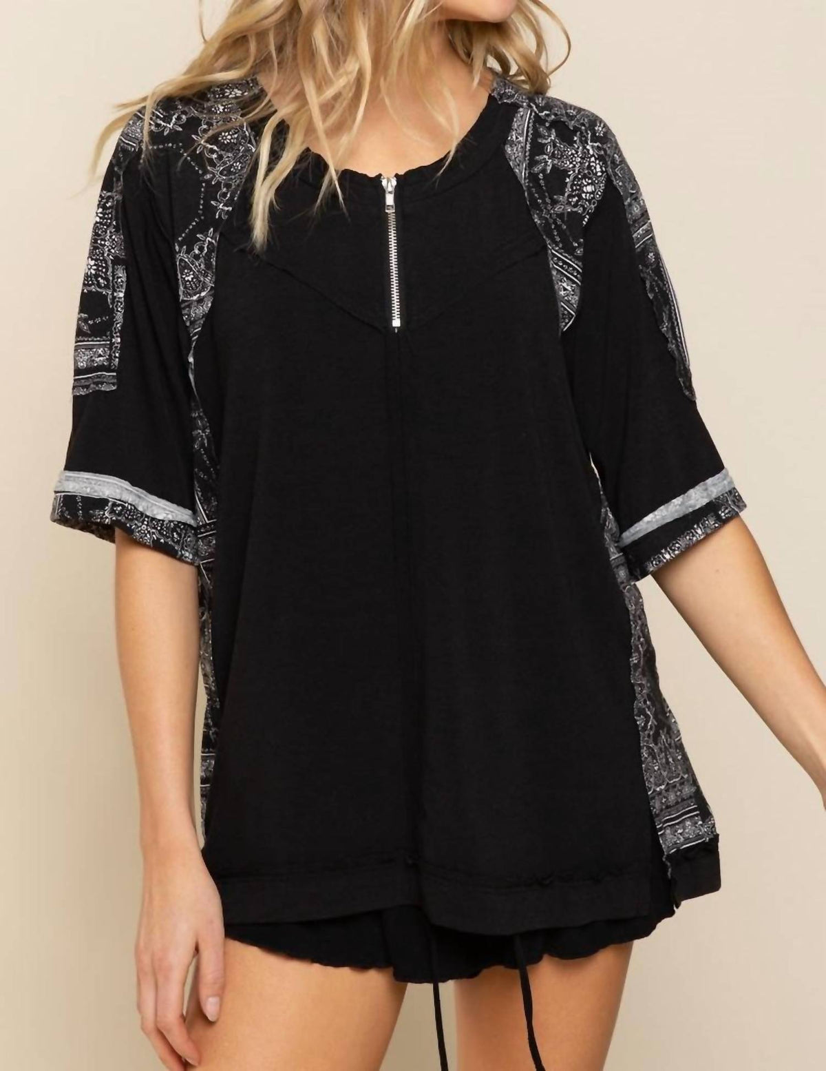 Pol - Not So Basic Knit Top