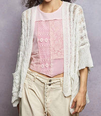Pol - Open Front Sweater cardigan