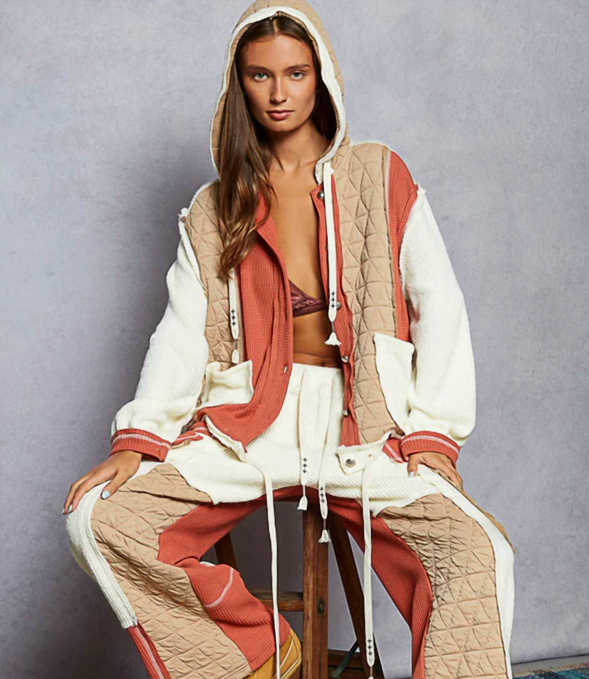 Pol - Oversized Traveler Jacket