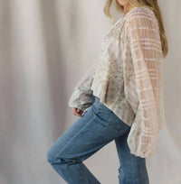 Pol - Parker Lace Top