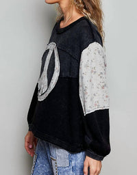Pol - Peace Love Happiness Top