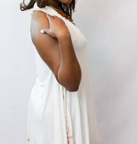 Pol - Sleeveless Swing Tunic Mini Dress