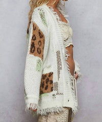 Pol - Stay Wild Cardigan